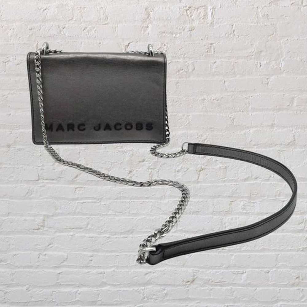 Marc Jacobs Double Take Metallic Leather Converti… - image 5