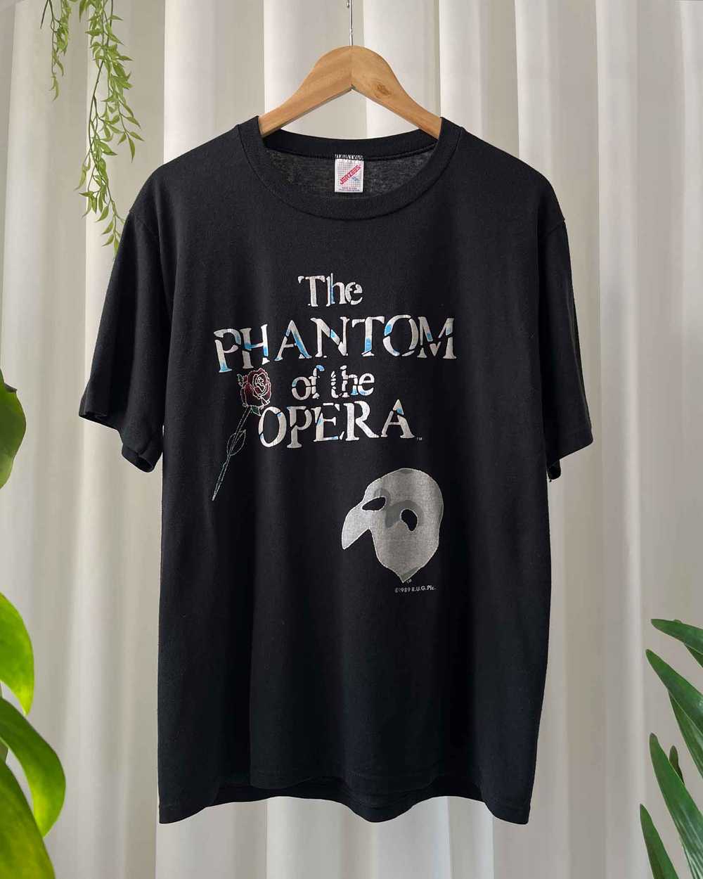 80s Phantom Of The Opera T-Shirt | L - image 1