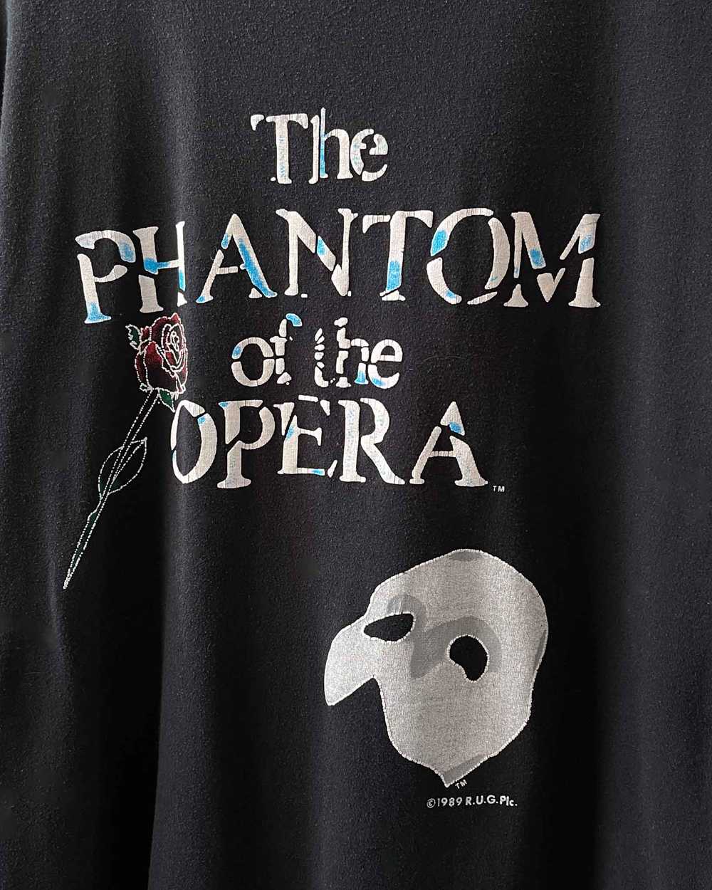 80s Phantom Of The Opera T-Shirt | L - image 2