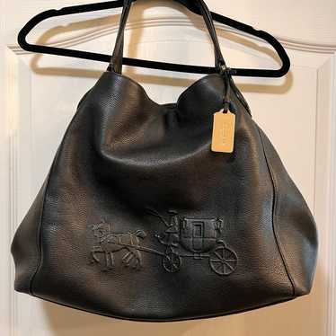 Coach Eddie Shoulder Bag