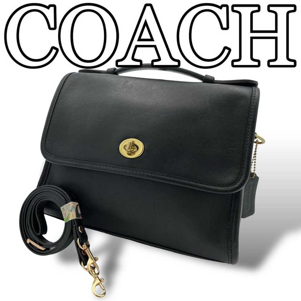 【Price negotiation ◎】Excellent condition✨ COACH O… - image 1