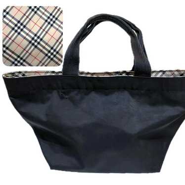 【Vintage】BURBERRYS BLUE LABEL Nova Check Tote