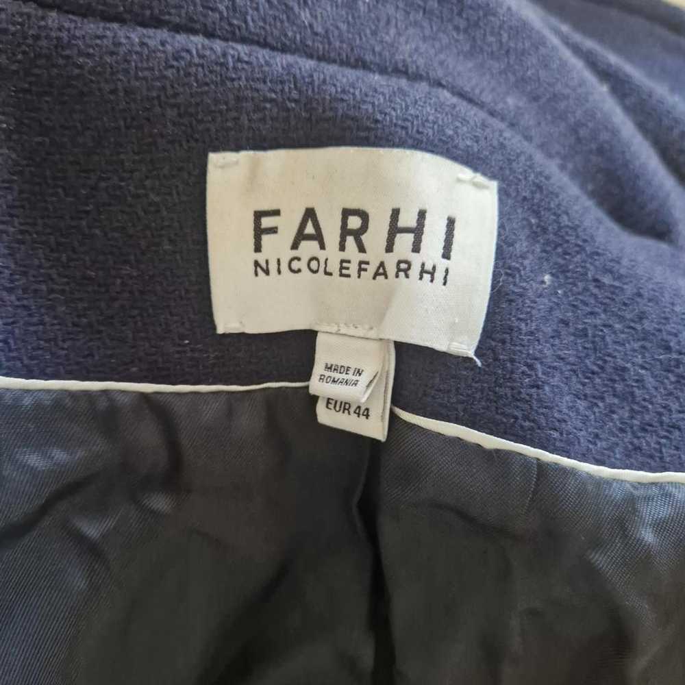 Farhi by Nicole Farhi Wool jacket - image 4