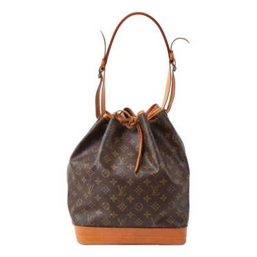 Louis Vuitton Noé exotic leathers handbag