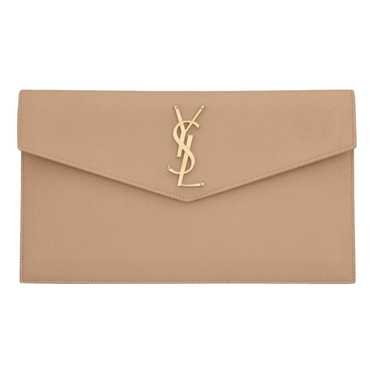 Saint Laurent Leather clutch bag