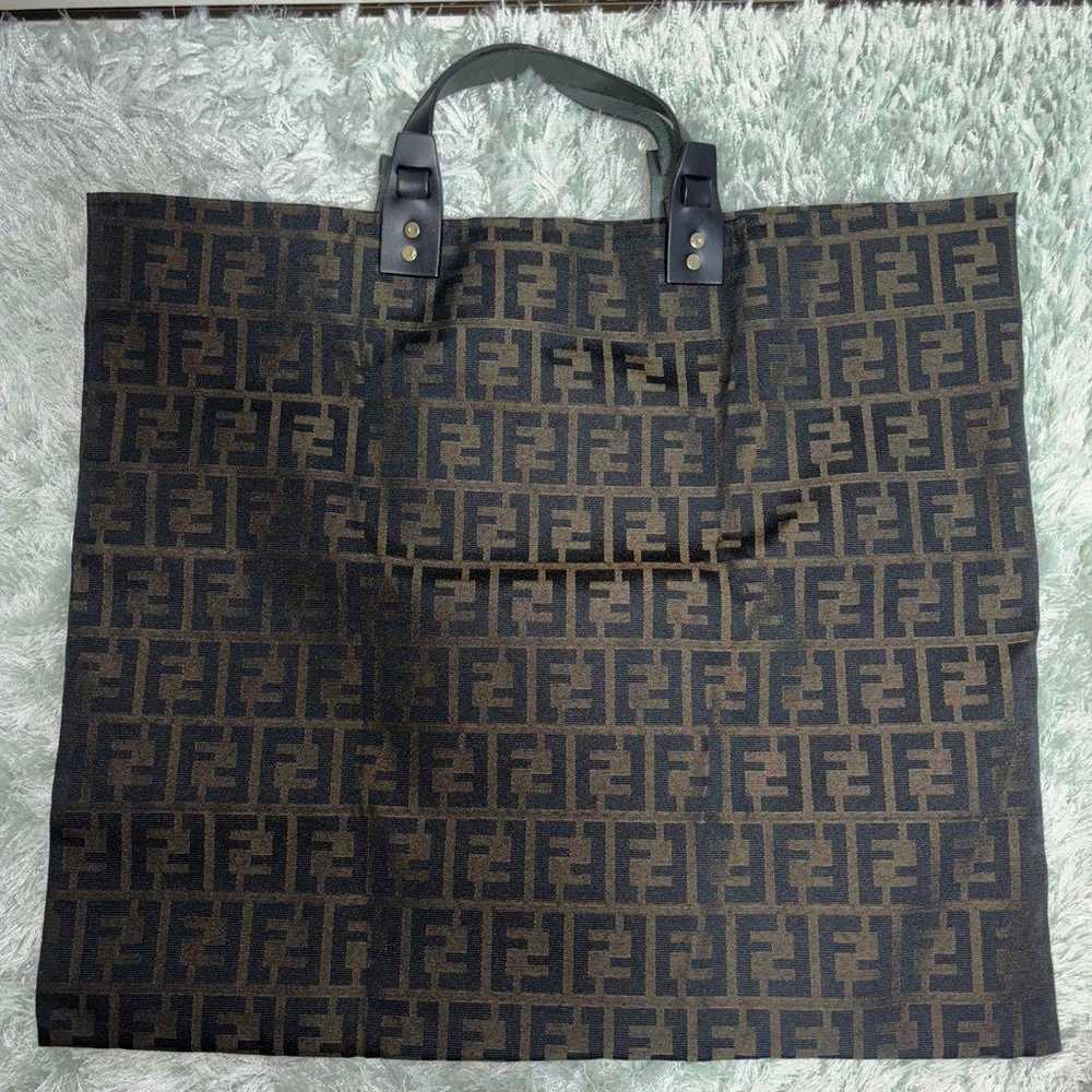 FENDI Zucca Pattern Tote Bag Final Price Drop - image 1