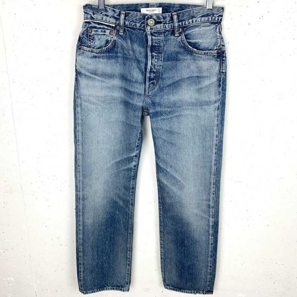 Moussy Straight jeans - image 2