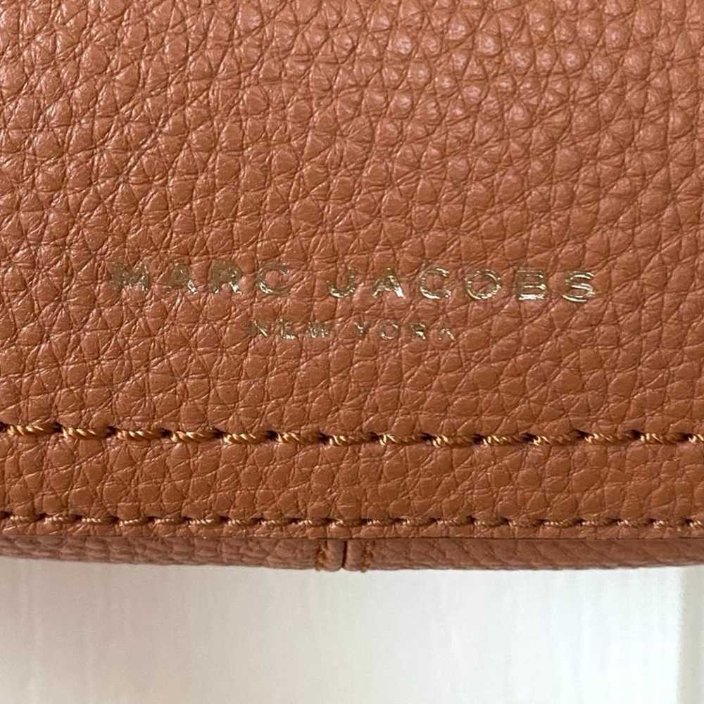 NWOT Marc Jacobs Maverick Small Brown Pebbled Lea… - image 4