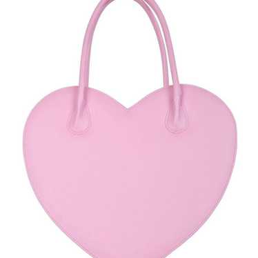 Brand new MILK heart bag in pink - image 1