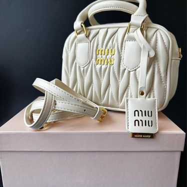 Miu Miu Shoulder Bag in Excellent Condition.