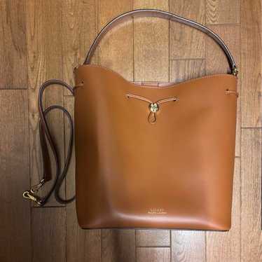 Ralph Lauren Genuine Leather Bag. - image 1