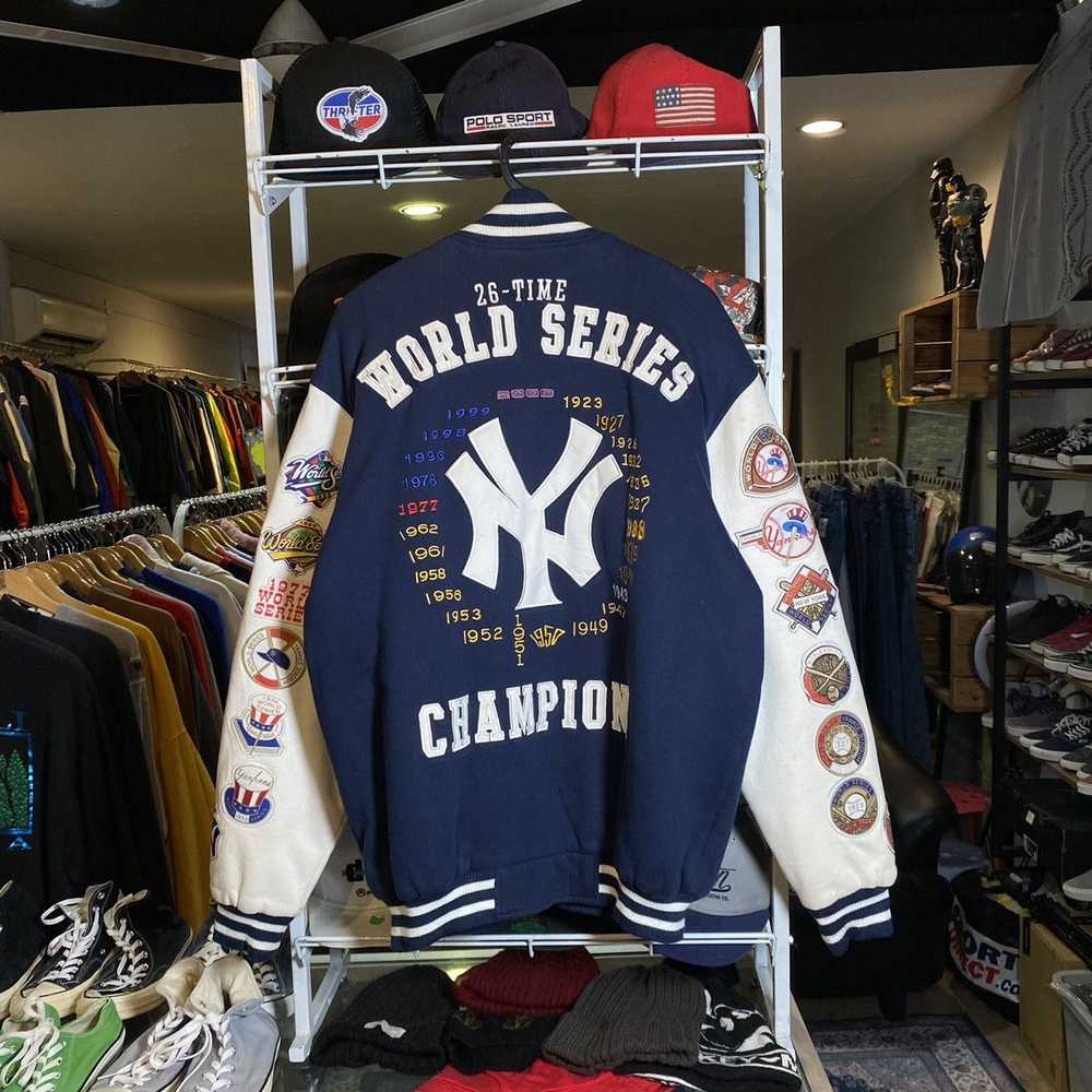 Genuine Merchandise By True Fan × MLB × New York … - image 1