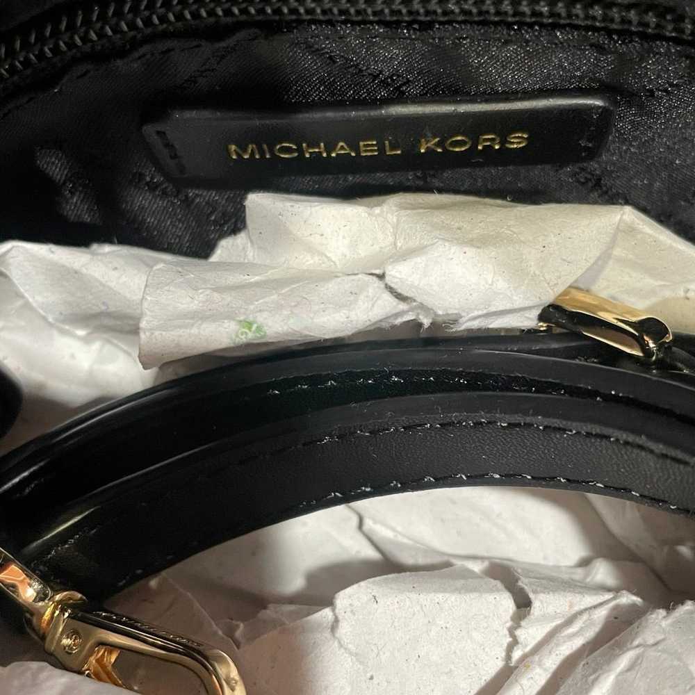 Michael Kors Small Satchel Leather Purse - image 10