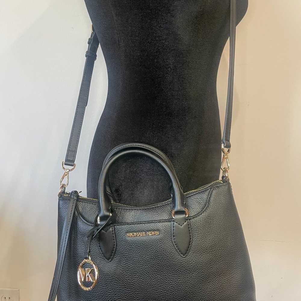 Michael Kors Small Satchel Leather Purse - image 1