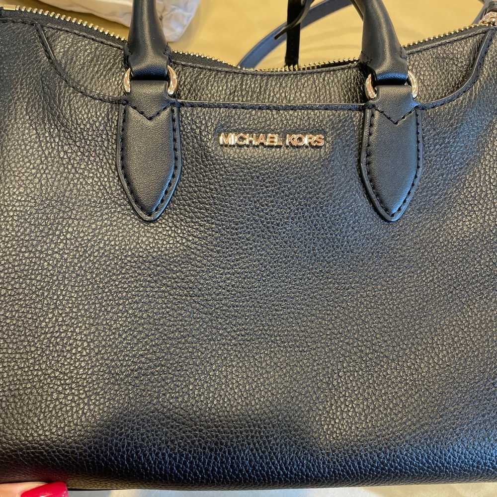 Michael Kors Small Satchel Leather Purse - image 2