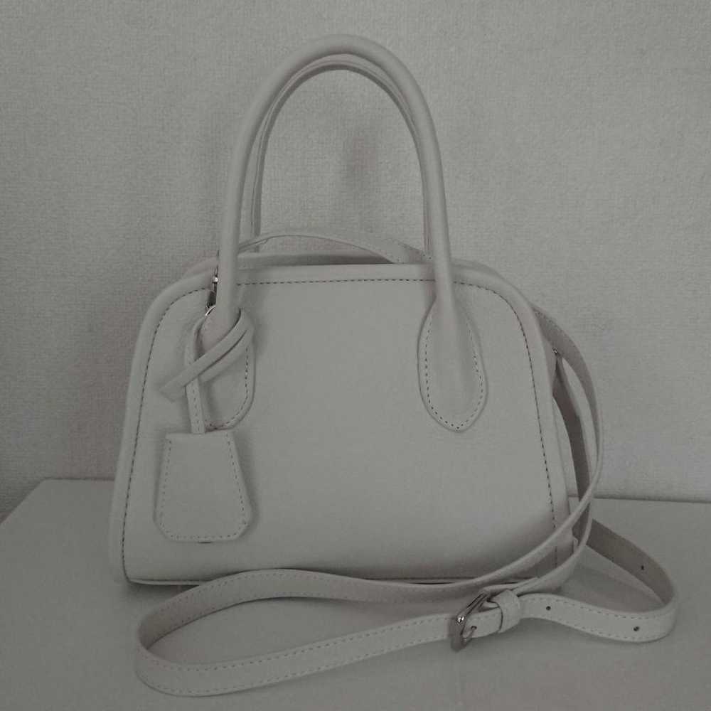 Whim Gazette "Hoaw." Mini Boston Bag Off-White - image 4