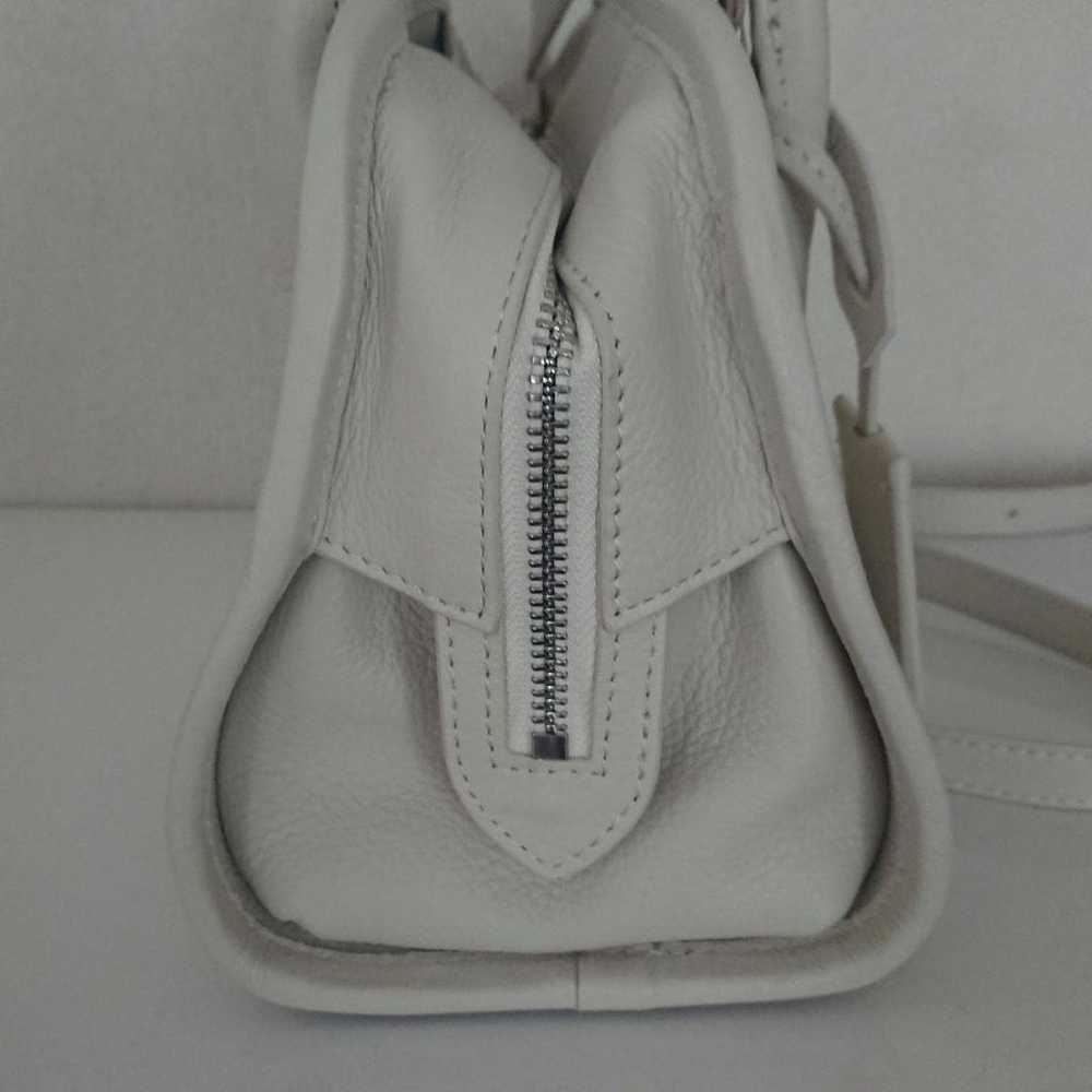 Whim Gazette "Hoaw." Mini Boston Bag Off-White - image 5