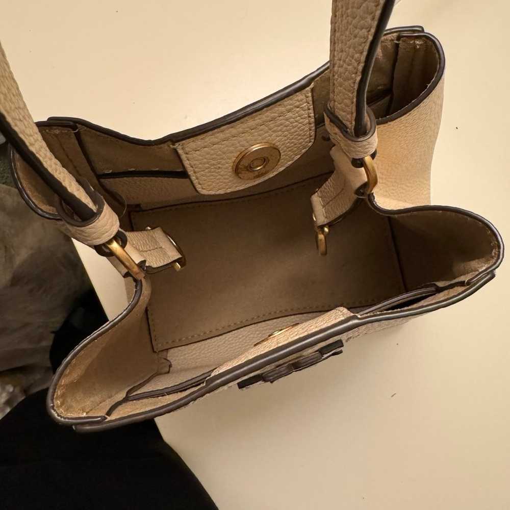 Tory Burch McGraw Small Leather Bucket Bag - image 3