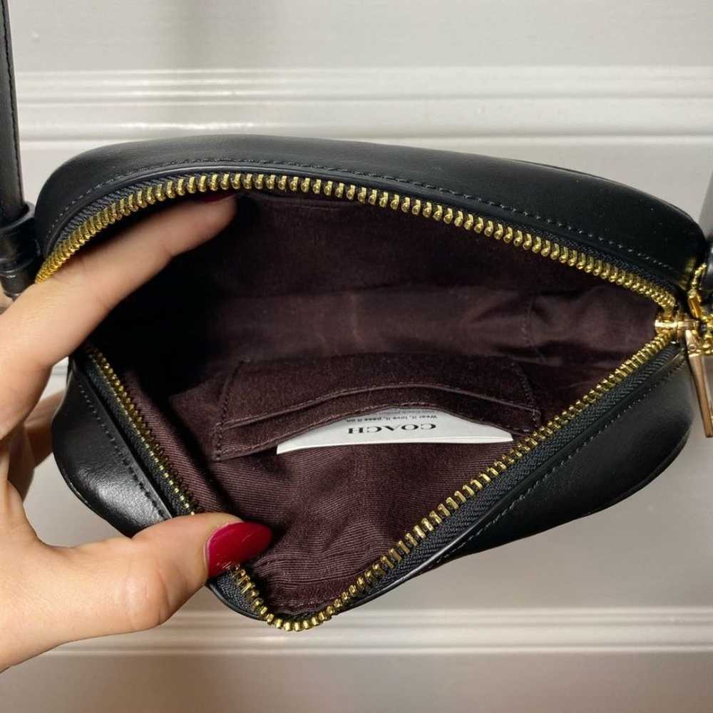 Coach | NWOT Mini Jamie Camera Bag In Signature C… - image 11