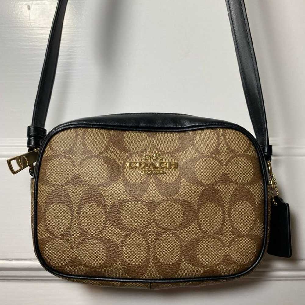 Coach | NWOT Mini Jamie Camera Bag In Signature C… - image 4