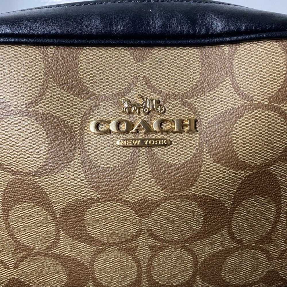 Coach | NWOT Mini Jamie Camera Bag In Signature C… - image 5