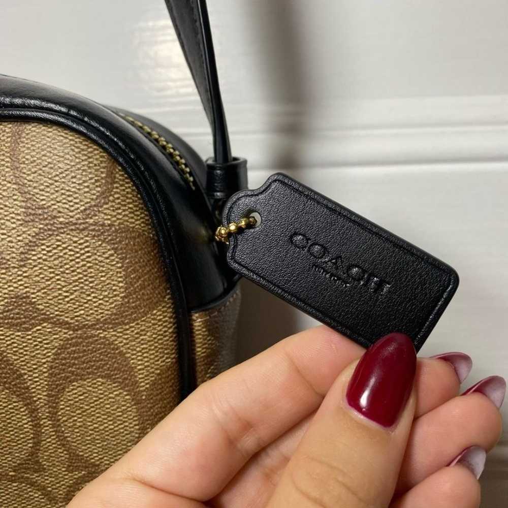 Coach | NWOT Mini Jamie Camera Bag In Signature C… - image 6