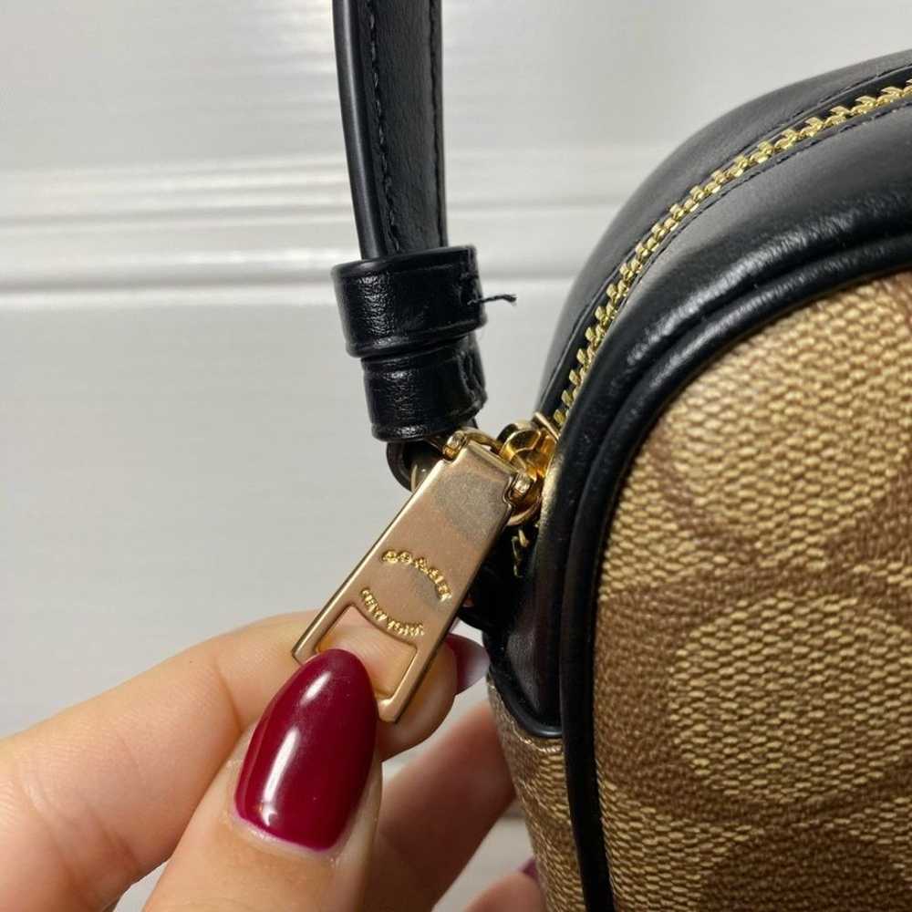 Coach | NWOT Mini Jamie Camera Bag In Signature C… - image 7