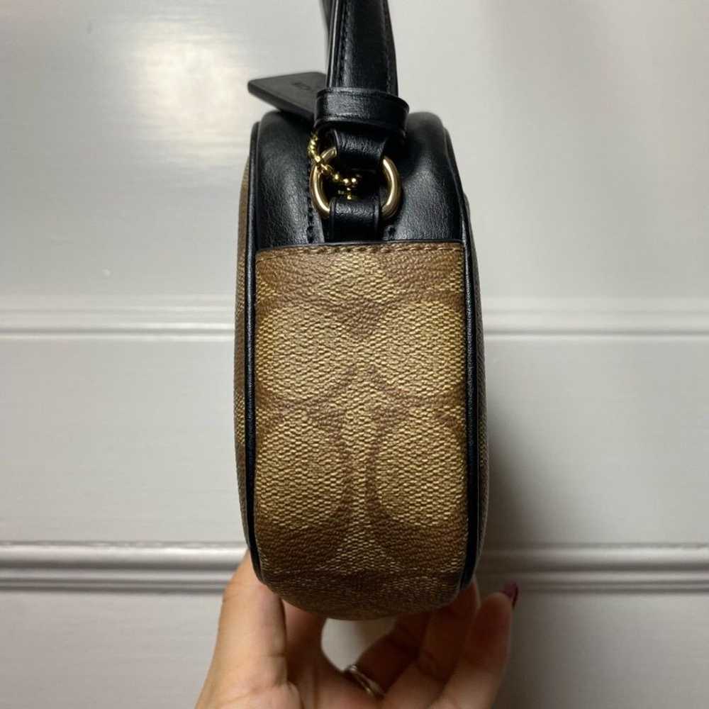 Coach | NWOT Mini Jamie Camera Bag In Signature C… - image 9