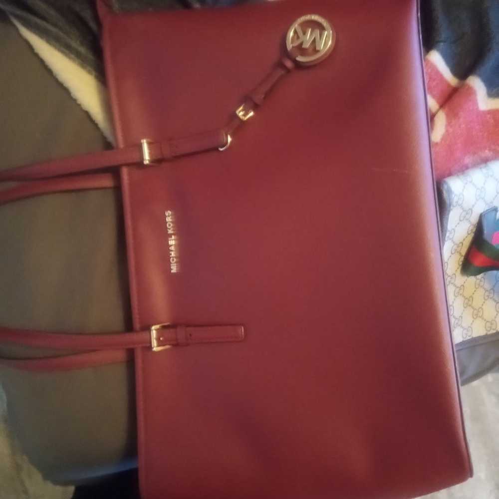 Michael Kors purse - image 1