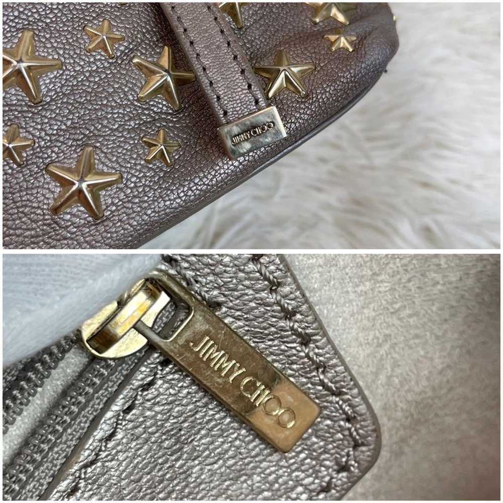 Popular ✨ Jimmy Choo Sasha studded tote bag handb… - image 10