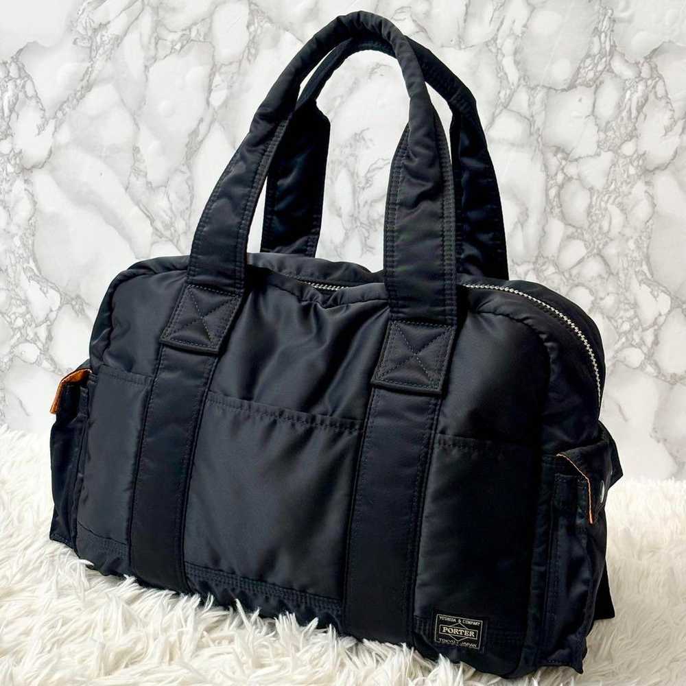 【Excellent Condition】PORTER Tanker Duffle Bag L B… - image 1