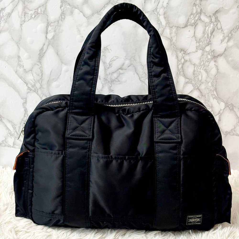 【Excellent Condition】PORTER Tanker Duffle Bag L B… - image 2