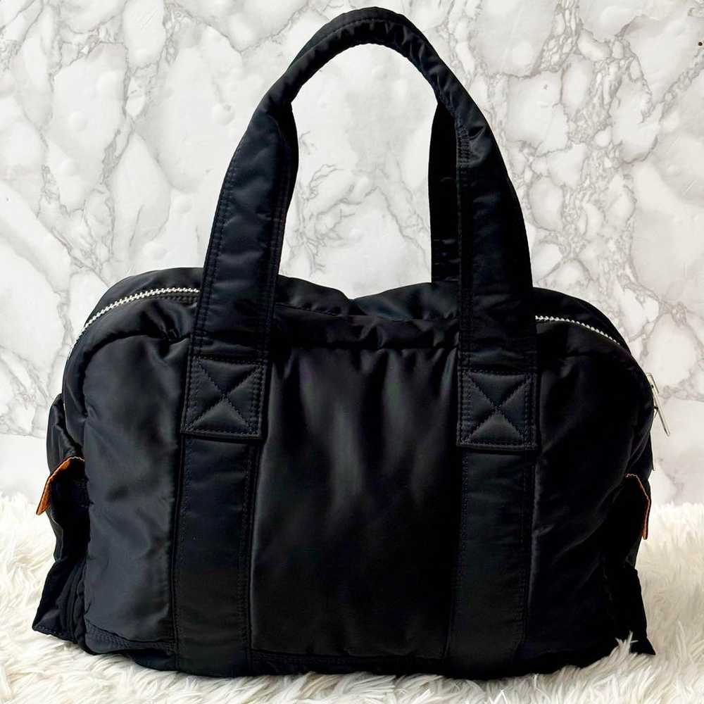 【Excellent Condition】PORTER Tanker Duffle Bag L B… - image 3