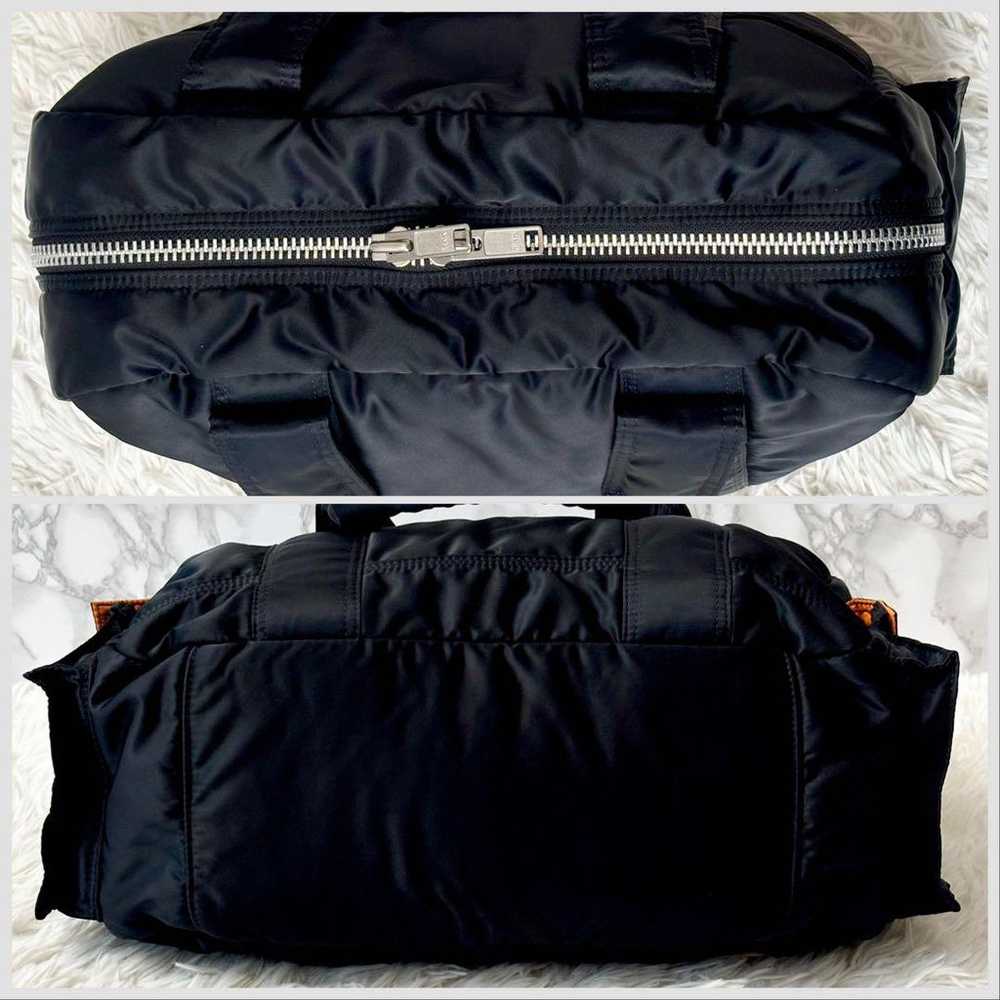 【Excellent Condition】PORTER Tanker Duffle Bag L B… - image 5