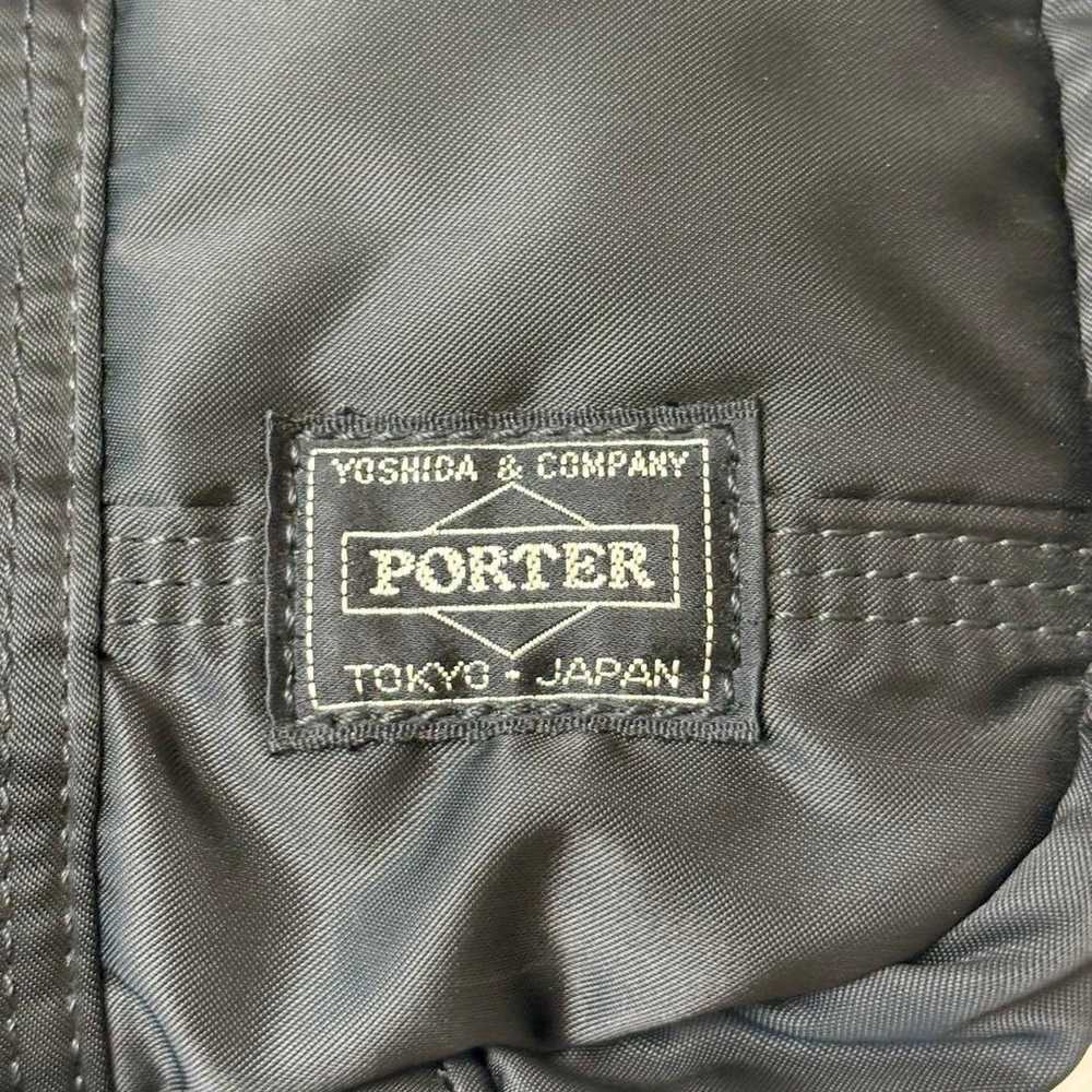 【Excellent Condition】PORTER Tanker Duffle Bag L B… - image 9