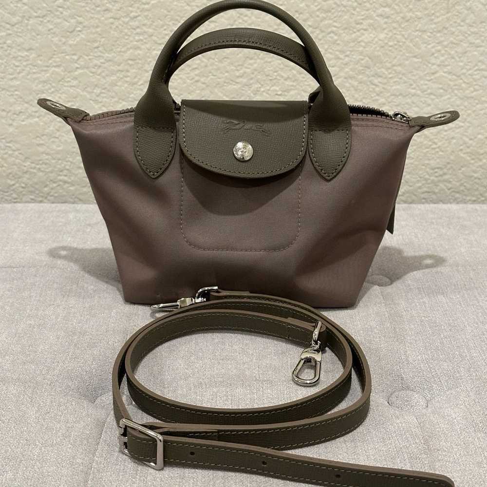 Longchamp Extra Small Le Pliage Neo Nylon Top Han… - image 2