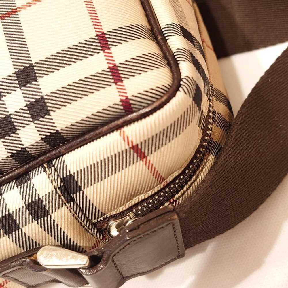 Burberry Shoulder Bag Nova Check Crossbody Messen… - image 10