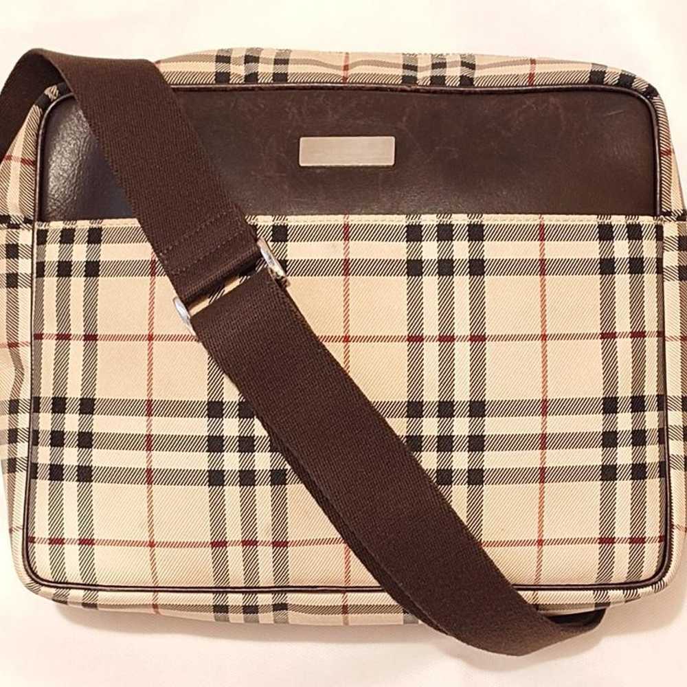 Burberry Shoulder Bag Nova Check Crossbody Messen… - image 12