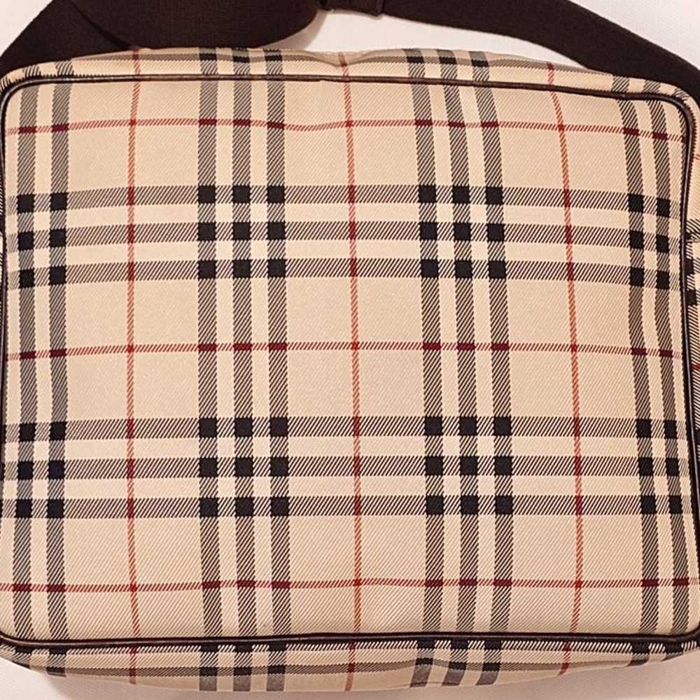 Burberry Shoulder Bag Nova Check Crossbody Messen… - image 2