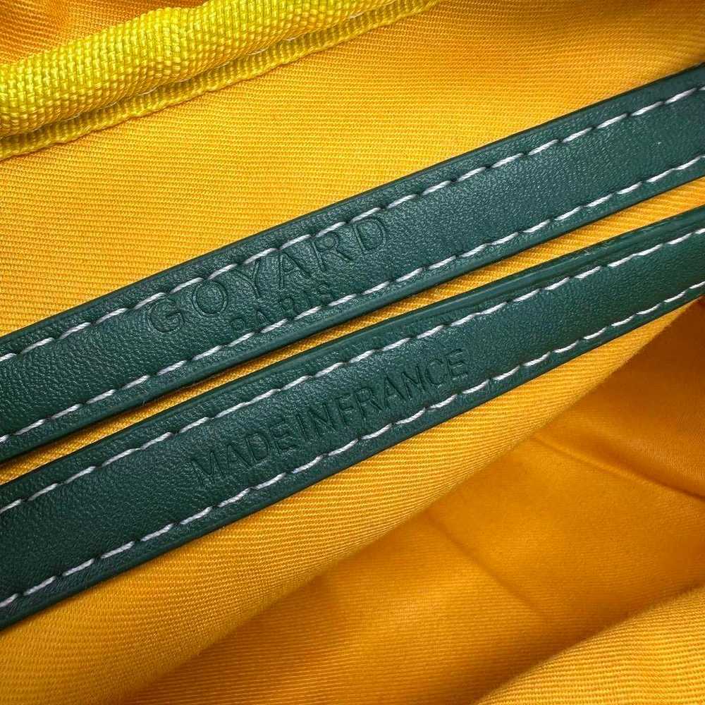 Brand new GOYARD Cap Vert PM shoulder bag. - image 5