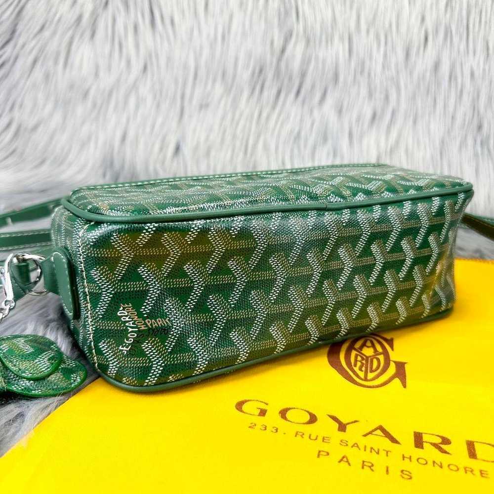 Brand new GOYARD Cap Vert PM shoulder bag. - image 6