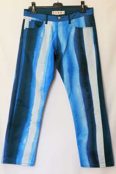 Marni paint stripe pants