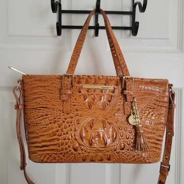 Brahmin Mini Asher Melbourne Satchel