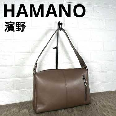 《High-quality ✨Rare》Hamano Leather Shoulder Bag B… - image 1