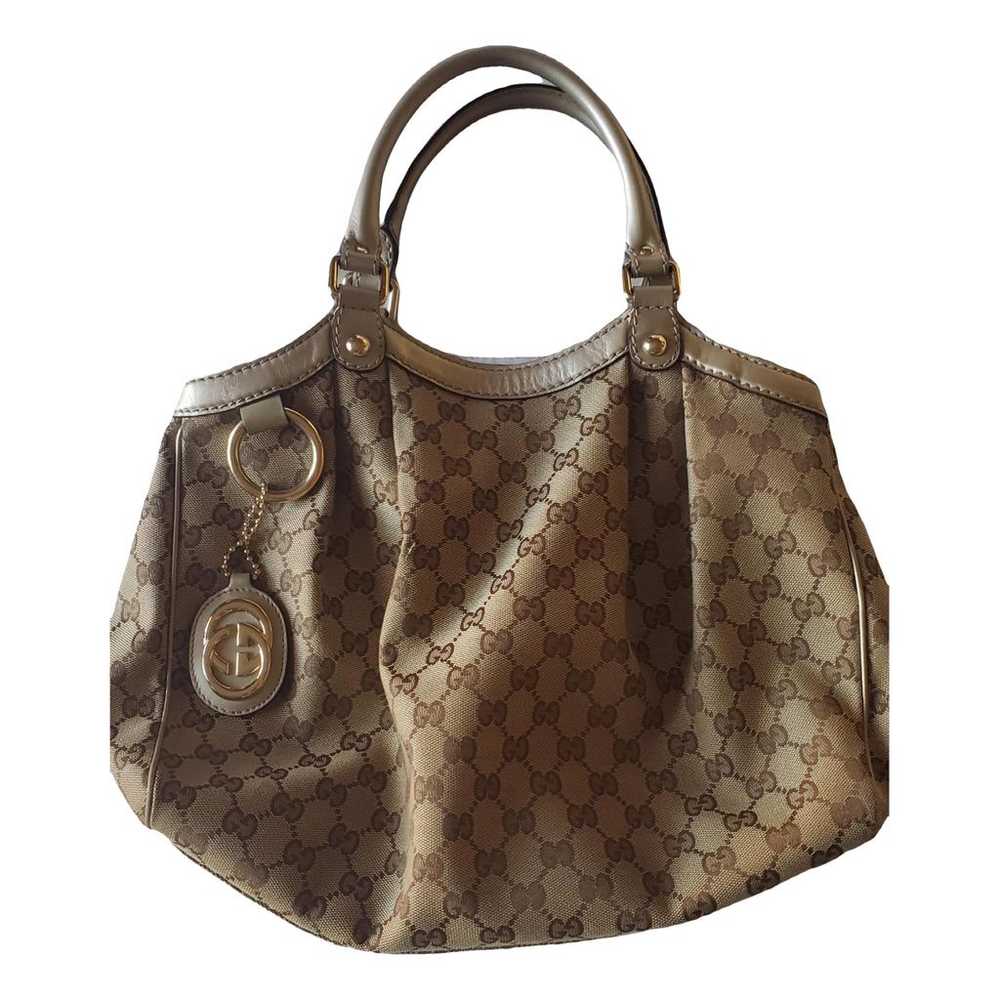 Gucci Sukey cloth handbag - image 1