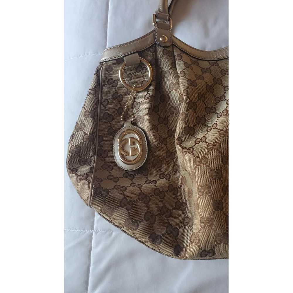 Gucci Sukey cloth handbag - image 2