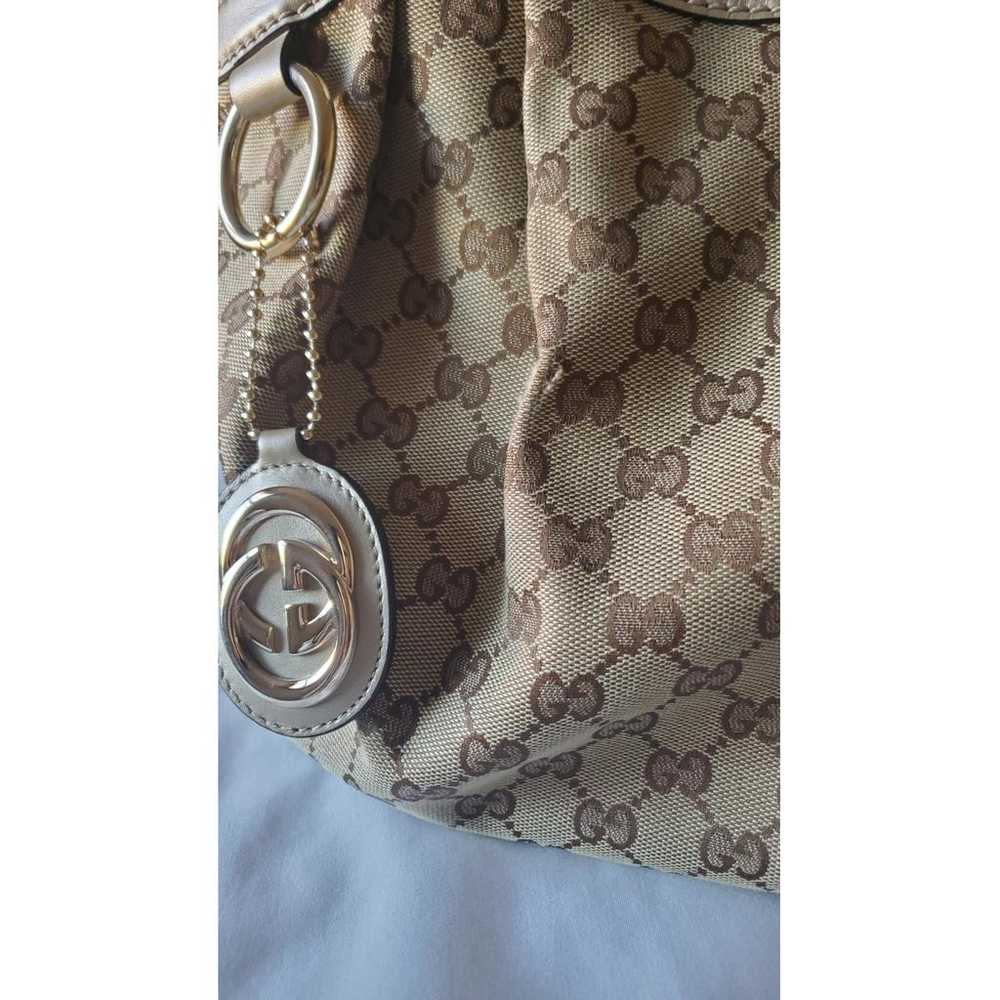 Gucci Sukey cloth handbag - image 3