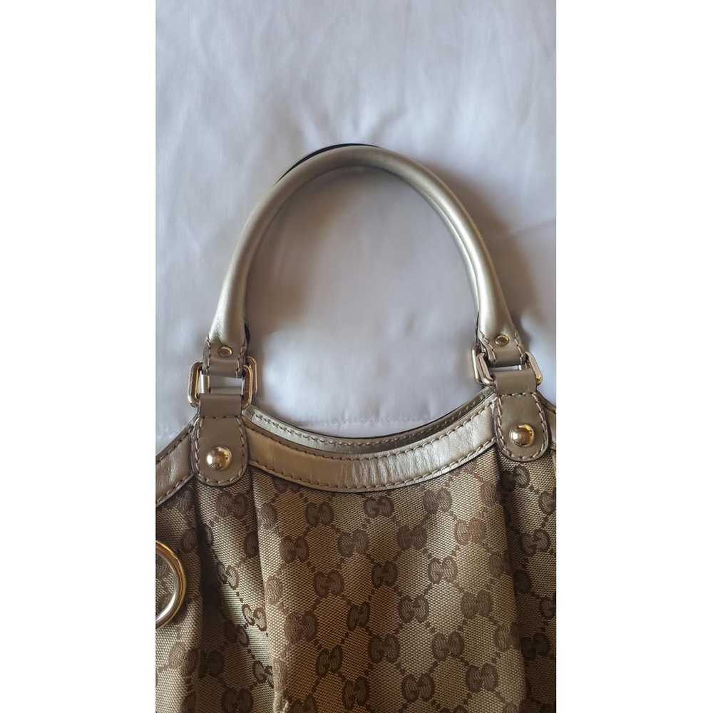 Gucci Sukey cloth handbag - image 4