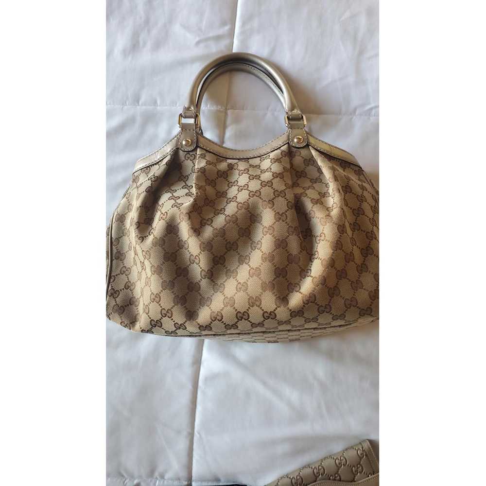 Gucci Sukey cloth handbag - image 8