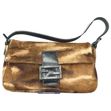 Fendi Baguette leather handbag